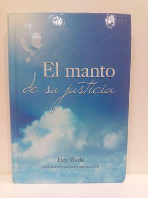 Seller image for EL MANTO DE SU JUSTICIA (MEDITACIONES MATINALES PARA ADULTOS) for sale by Librera Circus