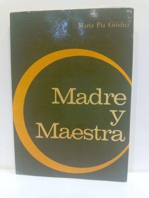 Imagen del vendedor de MADRE Y MAESTRA a la venta por Librera Circus