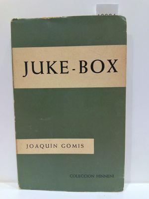 Imagen del vendedor de JUKE-BOX. 33 CARTAS PARA EL FINAL DE LA ADOLESCENCIA a la venta por Librería Circus
