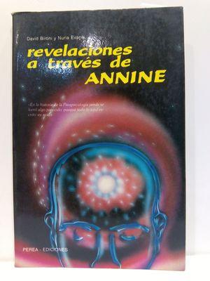 Imagen del vendedor de REVELACIONES A TRAVS DE ANNINE a la venta por Librera Circus