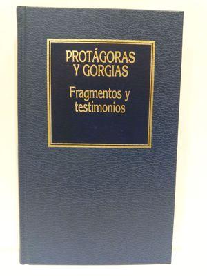 Seller image for FRAGMENTOS Y TESTIMONIOS. COLECCIN HISTORIA DEL PENSAMIENTO, NMERO 16 for sale by Librera Circus