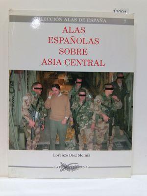 Seller image for ALAS ESPAOLAS SOBRE ASIA CENTRAL for sale by Librera Circus