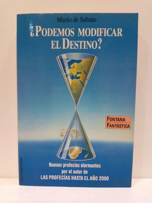 Image du vendeur pour PODEMOS MODIFICAR EL DESTINO? mis en vente par Librera Circus