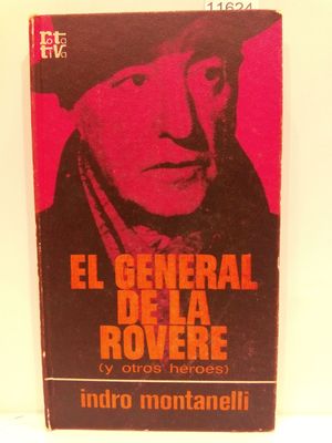 Seller image for EL GENERAL DE LA ROVERE (Y OTROS RELATOS). (CON SU COMPRA COLABORA CON LA ONG 'CÁRITAS') for sale by Librería Circus