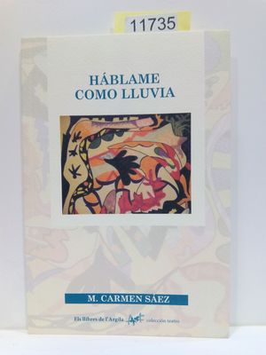 Imagen del vendedor de HBLAME COMO LLUVIA a la venta por Librera Circus