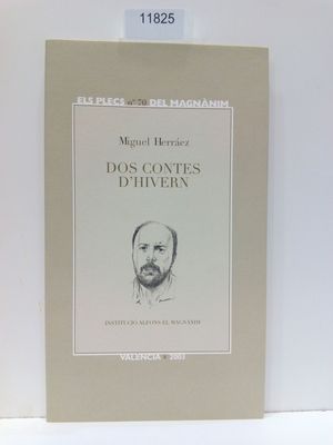 Imagen del vendedor de DOS CONTES D HIVERN (ELS PLECS DEL MAGNNIM, NMERO 70) a la venta por Librera Circus