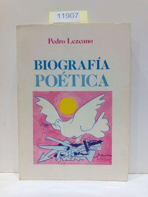 Seller image for BIOGRAFA POTICA for sale by Librera Circus