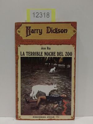 Seller image for LA TERRIBLE NOCHE DEL ZOO. (CON SU COMPRA COLABORA CON LA ONG 'EL ARCA DE NO') for sale by Librera Circus