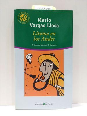 Seller image for LITUMA EN LOS ANDES NMERO 20. COLECCIN "LAS 100 MEJORES NOVELAS EN CASTELLANO DEL SIGLO XX" for sale by Librera Circus