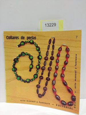 Imagen del vendedor de COLLARES DE PERLAS. ARTE MANUAL Y FANTASA a la venta por Librera Circus