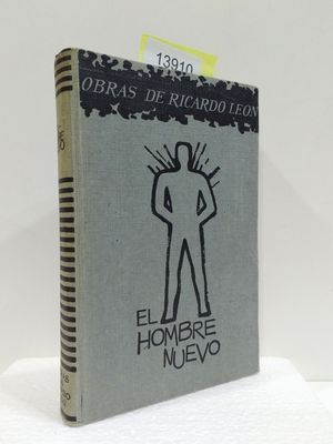 Seller image for EL HOMBRE NUEVO. for sale by Librera Circus