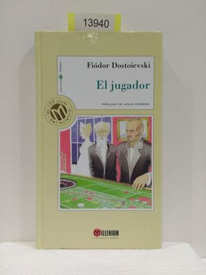 Image du vendeur pour EL JUGADOR. NMERO 16, COLECCIN "LAS 100 JOYAS DEL MILENIO" mis en vente par Librera Circus
