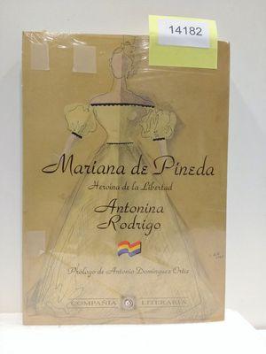 Immagine del venditore per MARIANA DE PINEDA : HERONA DE LA LIBERTAD venduto da Librera Circus