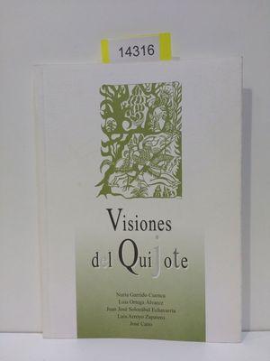 Bild des Verkufers fr VISIONES DEL QUIJOTE zum Verkauf von Librera Circus