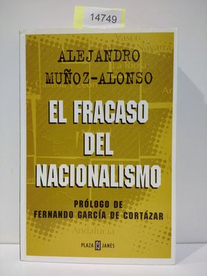Seller image for EL FRACASO DEL NACIONALISMO for sale by Librera Circus