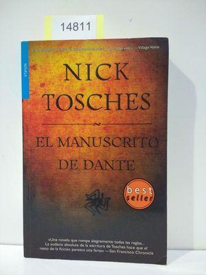 Seller image for MANUSCRITO DANTE (CON TU COMPRA COLABORAS CON "STOP DESAHUCIOS") for sale by Librera Circus