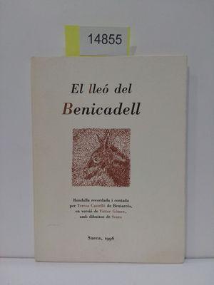 Seller image for EL LLE DEL BENICADELL for sale by Librera Circus