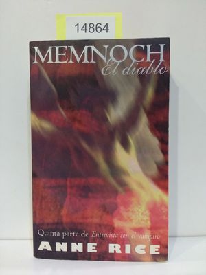 Seller image for MEMNOCH EL DIABLO for sale by Librera Circus