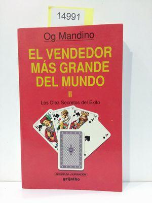 Seller image for EL VENDEDOR MS GRANDE DEL MUNDO II for sale by Librera Circus