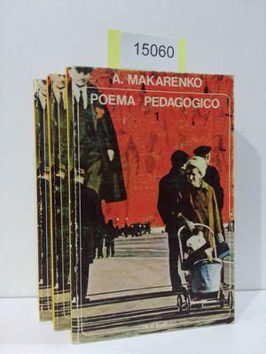 Bild des Verkufers fr POEMA PEDAGGICO (3 TOMOS) (VENTA CONJUNTA E INSEPARABLE) zum Verkauf von Librera Circus