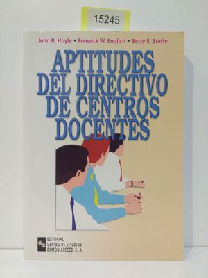 Seller image for APTITUDES DEL DIRECTIVO DE CENTROS DOCENTES for sale by Librera Circus