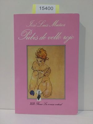 Seller image for PUBIS DE VELLO ROJO for sale by Librera Circus