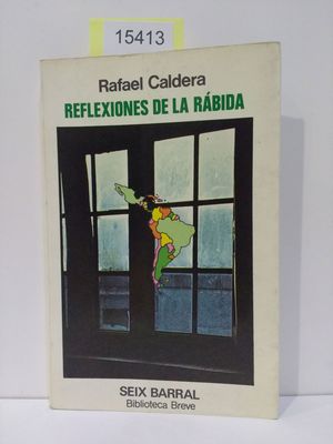 Seller image for REFLEXIONES DE LA RBIDA for sale by Librera Circus