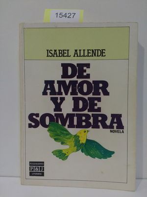 Seller image for DE AMOR Y DE SOMBRA for sale by Librera Circus