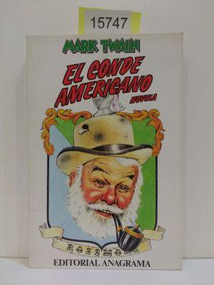 Imagen del vendedor de EL CONDE AMERICANO a la venta por Librería Circus
