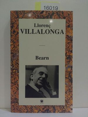 Imagen del vendedor de BEARN a la venta por Librera Circus