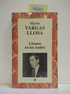 Imagen del vendedor de LITUMA EN LOS ANDES a la venta por Librera Circus