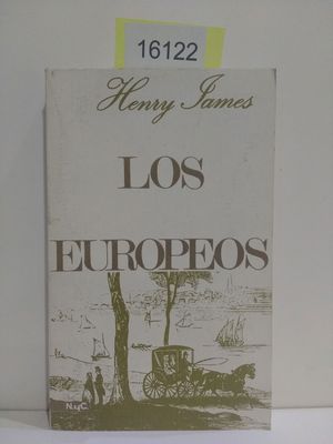 Seller image for LOS EUROPEOS for sale by Librera Circus