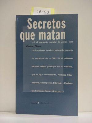 Seller image for SECRETOS QUE MATAN for sale by Librera Circus