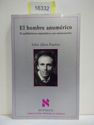 Seller image for EL HOMBRE ANUMRICO for sale by Librera Circus