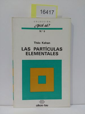 Seller image for LAS PARTICULAS MENTALES for sale by Librera Circus