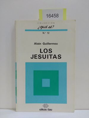 Imagen del vendedor de LOS JESUITAS a la venta por Librera Circus