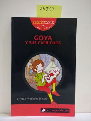 Imagen del vendedor de GOYA Y SUS CAPRICHOS a la venta por Librera Circus