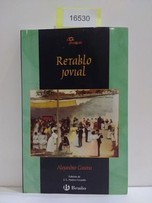 Imagen del vendedor de RETABLO JOVIAL a la venta por Librera Circus