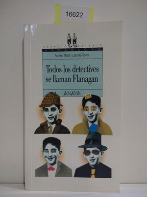 Seller image for TODOS LOS DETECTIVES SE LLAMAN FLANAGAN for sale by Librera Circus