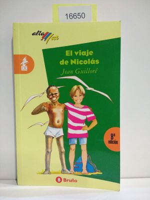 Seller image for EL VIAJE DE NICOLS for sale by Librera Circus