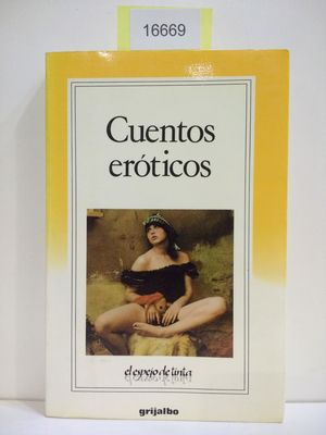 Seller image for CUENTOS ERTICOS for sale by Librera Circus