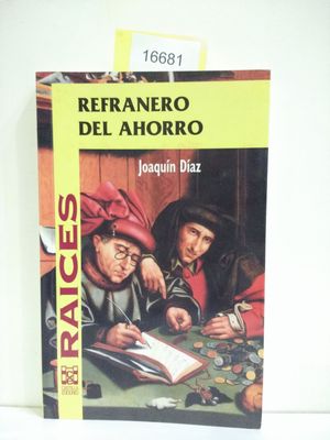 Imagen del vendedor de REFRANERO DEL AHORRO a la venta por Librera Circus