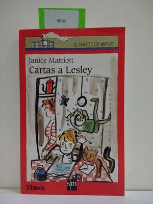 Imagen del vendedor de CARTAS A LESLEY a la venta por Librera Circus