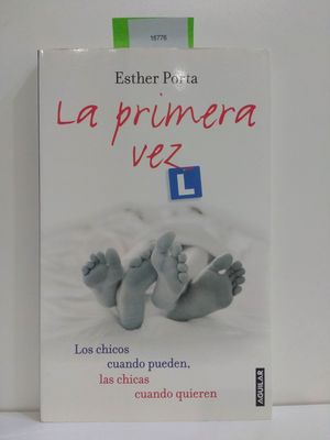 Imagen del vendedor de LA PRIMERA VEZ (CON TU COMMPRA COLABORAS CON LA ONG "ARCA DE NO") a la venta por Librera Circus