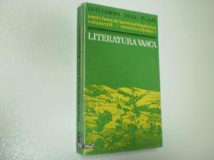 Immagine del venditore per LITERATURA VASCA TESORO BREVE DE LAS LETRAS HISPANICAS VOLUMEN VI SERIE MOSAICO ESPAOL I venduto da Librera Circus