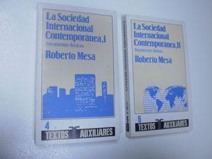 Imagen del vendedor de LA SOCIEDAD INTERNACIONAL CONTEMPORANEA: DOCUMENTOS BASICOS a la venta por Librera Circus