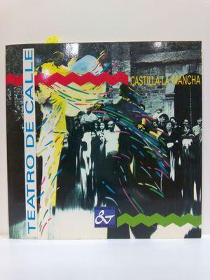 Seller image for TEATRO DE CALLE CASTILLA-LA MANCHA for sale by Librera Circus
