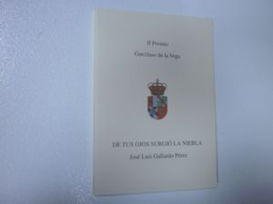 Imagen del vendedor de DE TUS OJOS SURGI LA NIEBLA a la venta por Librera Circus