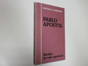 Seller image for PABLO APSTOL. MODELO DE VIDA ESPIRITUAL for sale by Librera Circus