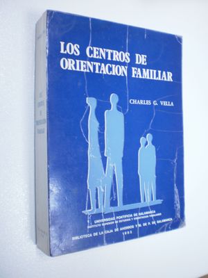 Seller image for LOS CENTROS DE ORIENTACIN FAMILIAR for sale by Librera Circus